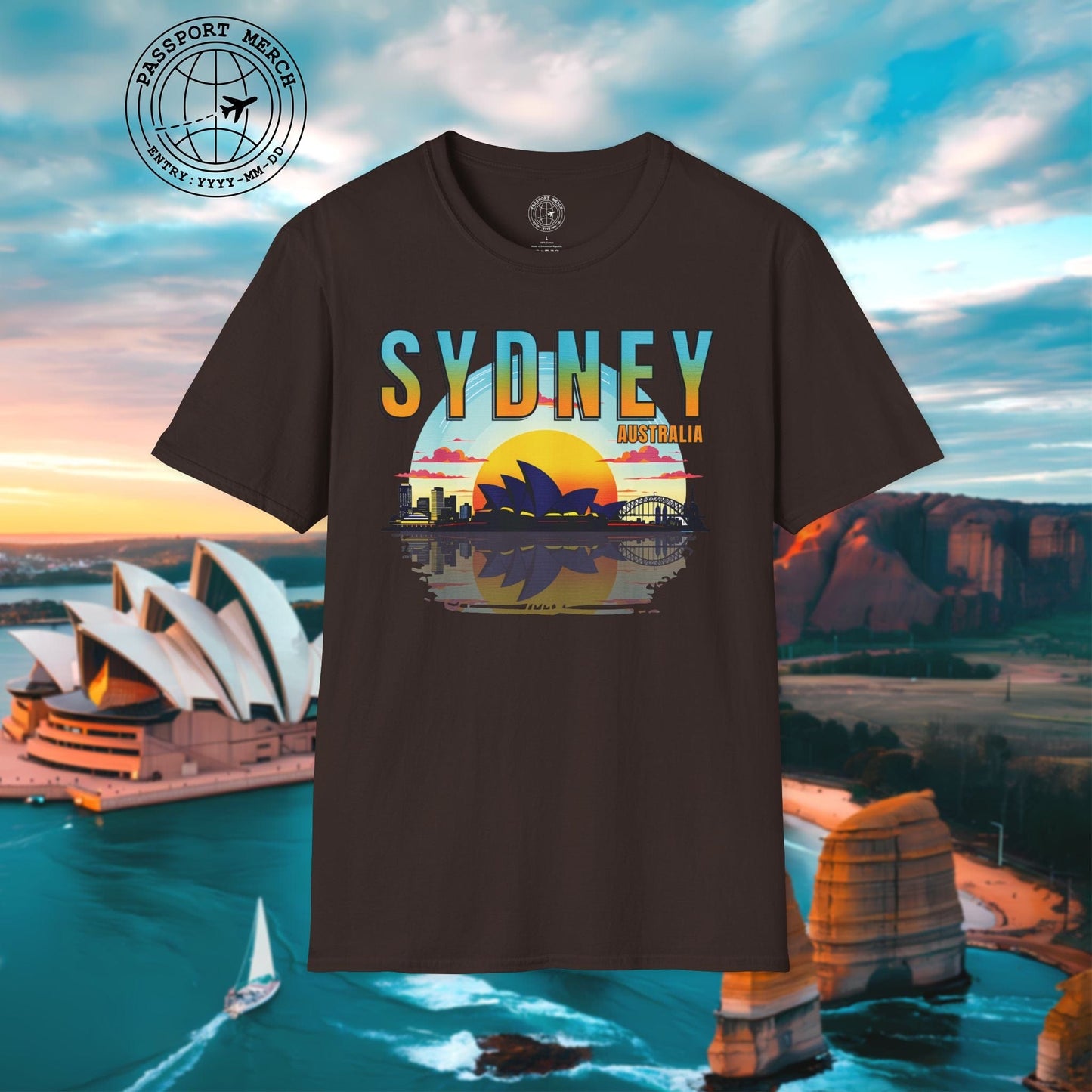 Sydney Opera House Sunset, Australia T-Shirt