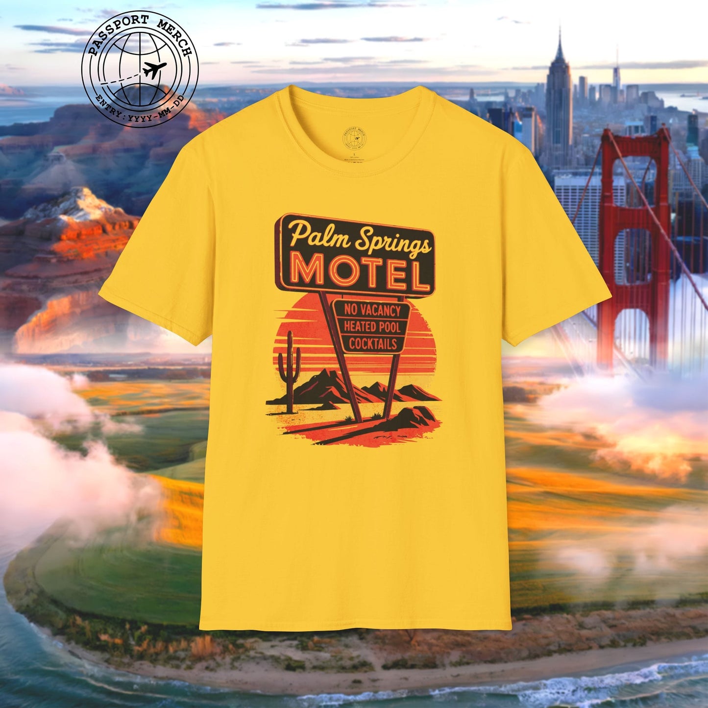 No Vacancy, Palm Springs, California T-Shirt
