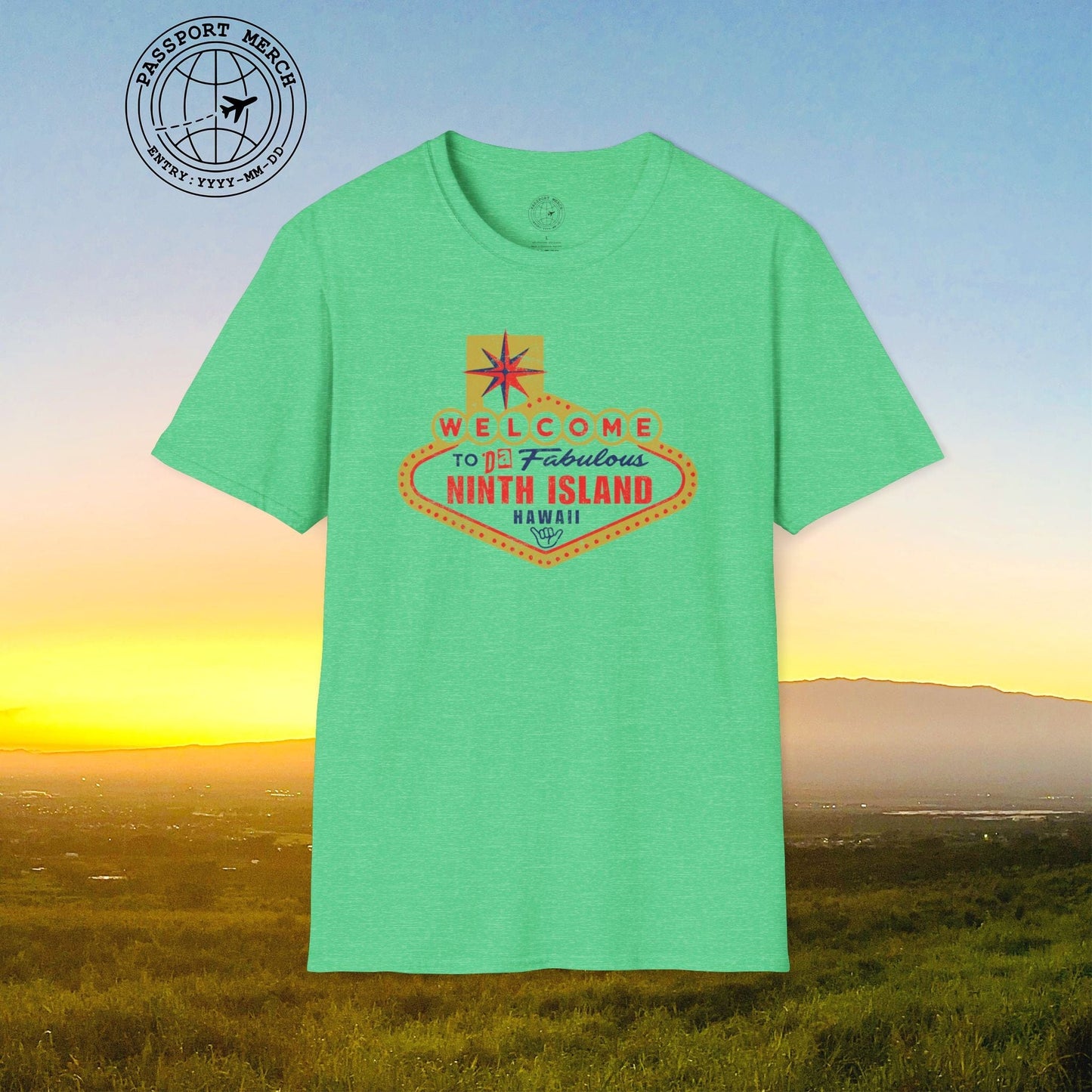 Da Fabulous Ninth Island, Hawaii (and Nevada) T-Shirt