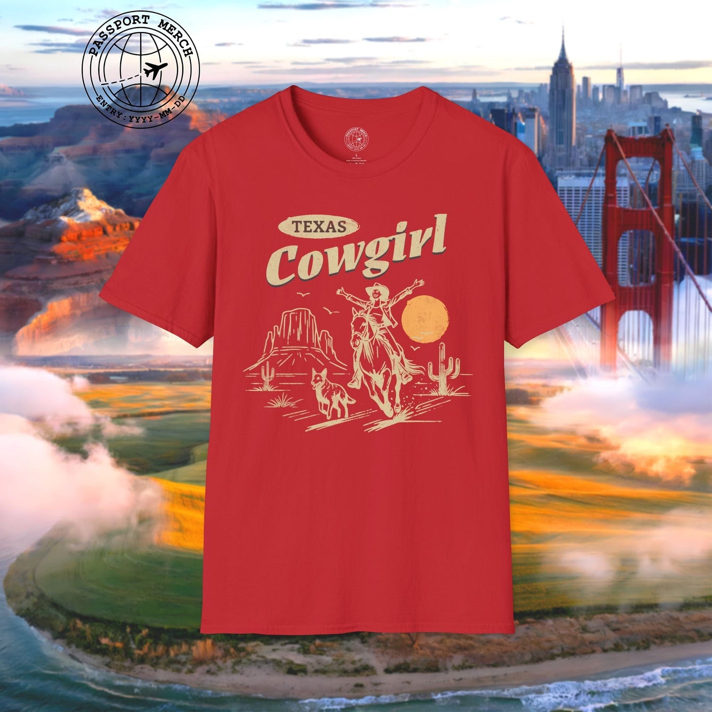 Texas Cowgirl T-Shirt