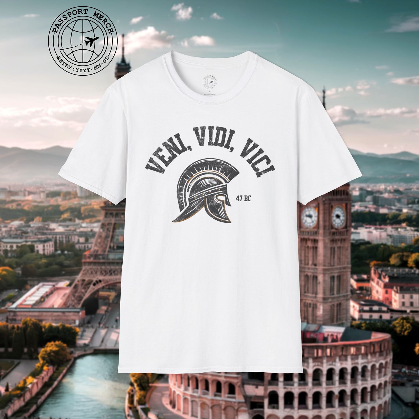 Veni, Vidi, Vici, Italy T-Shirt
