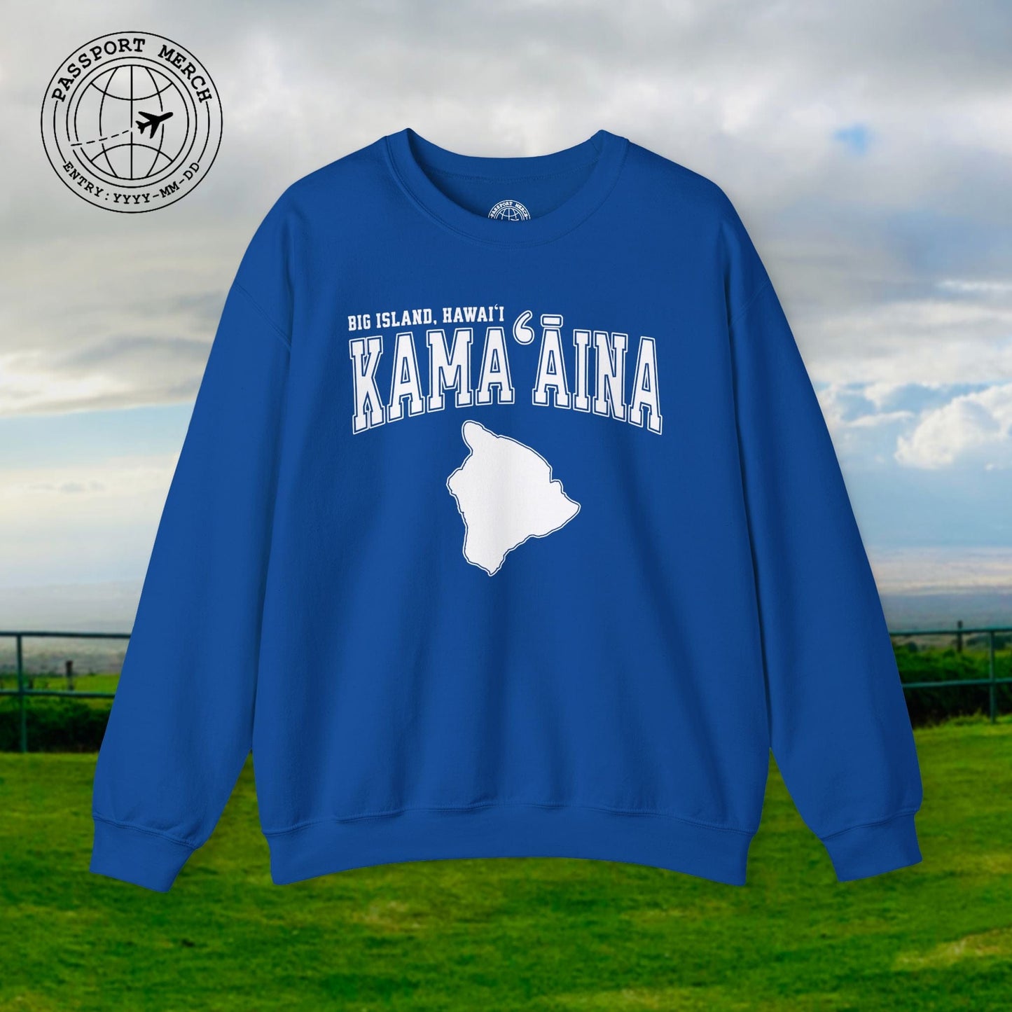 Classic University (Kamaaina Edition), Big Island, Hawaii Crewneck