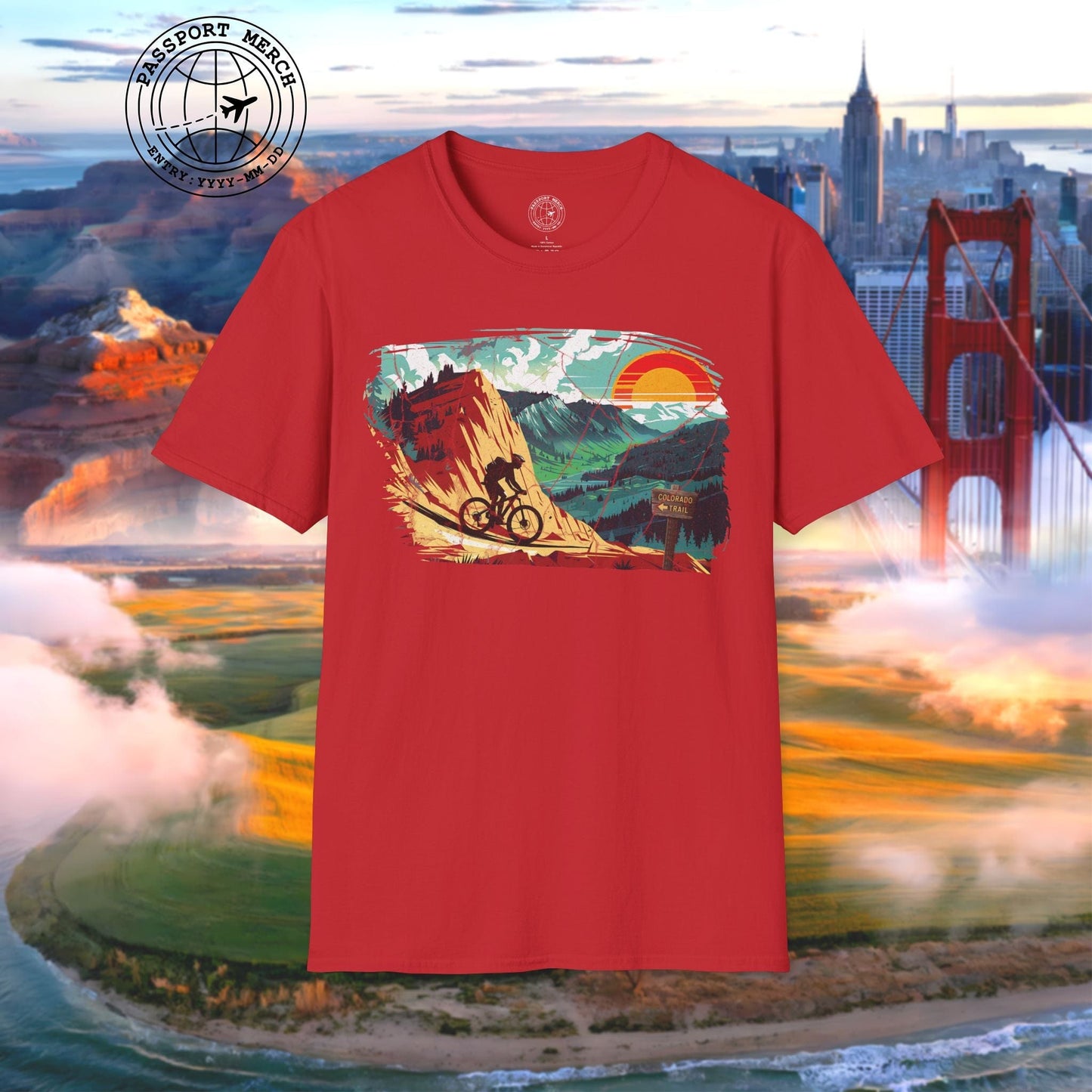 Bike The Colorado Trail T-Shirt