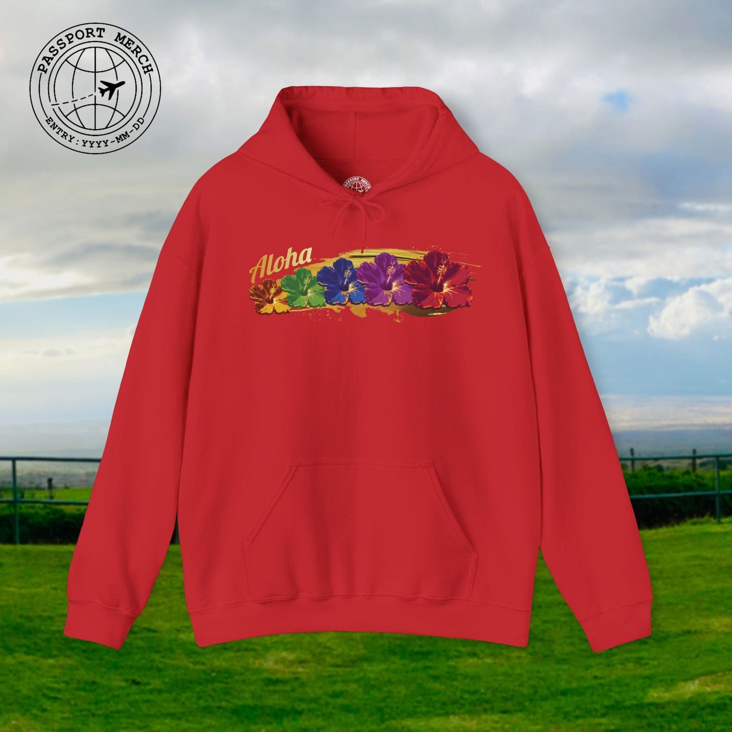 Pop Art Hibiscus, Hawaii Hoodie