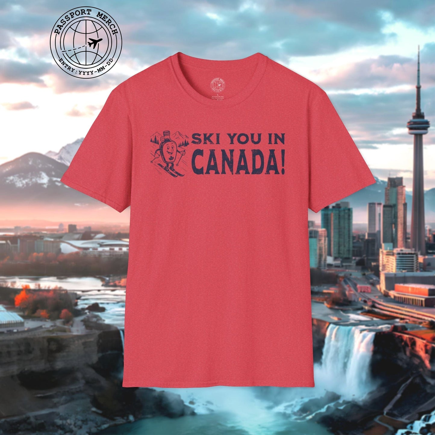 Ski You In Canada! T-Shirt