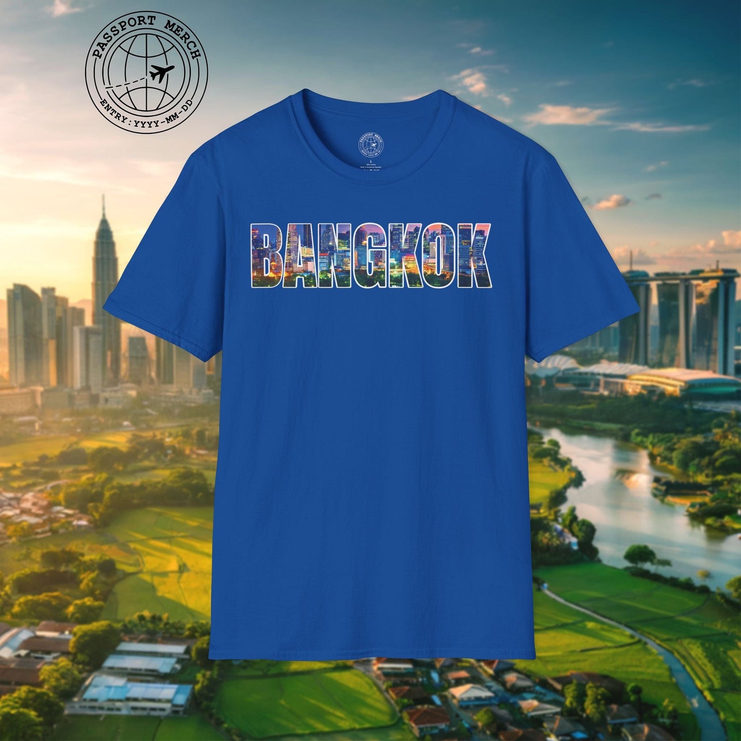 City Window Bangkok Thailand T-Shirt