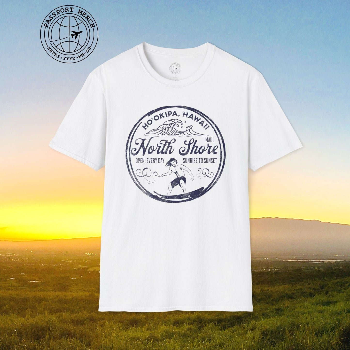 Ho'okipa North Shore, Maui, Hawaii T-Shirt