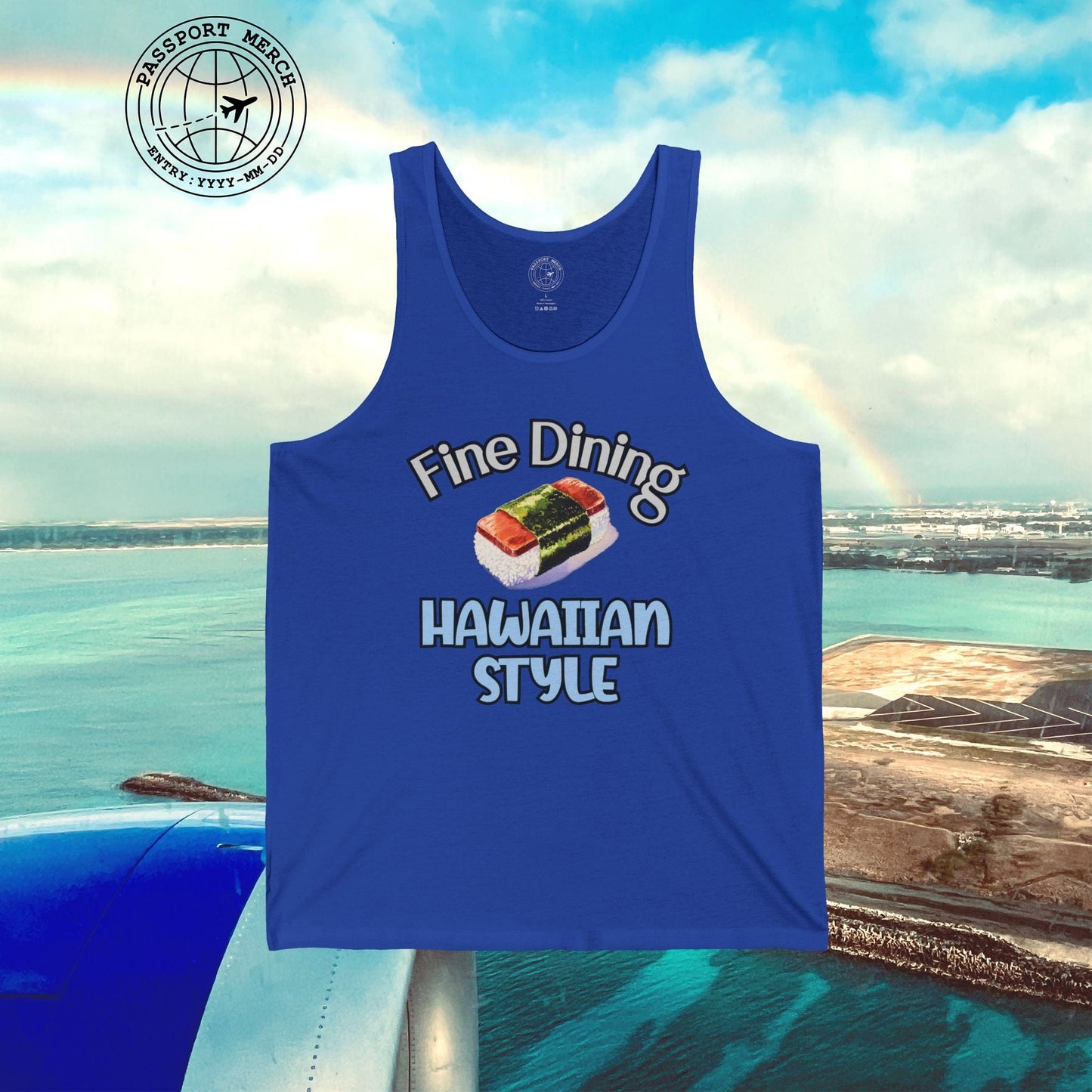 Musubi Fine Dining Hawaiian Style Tank Top