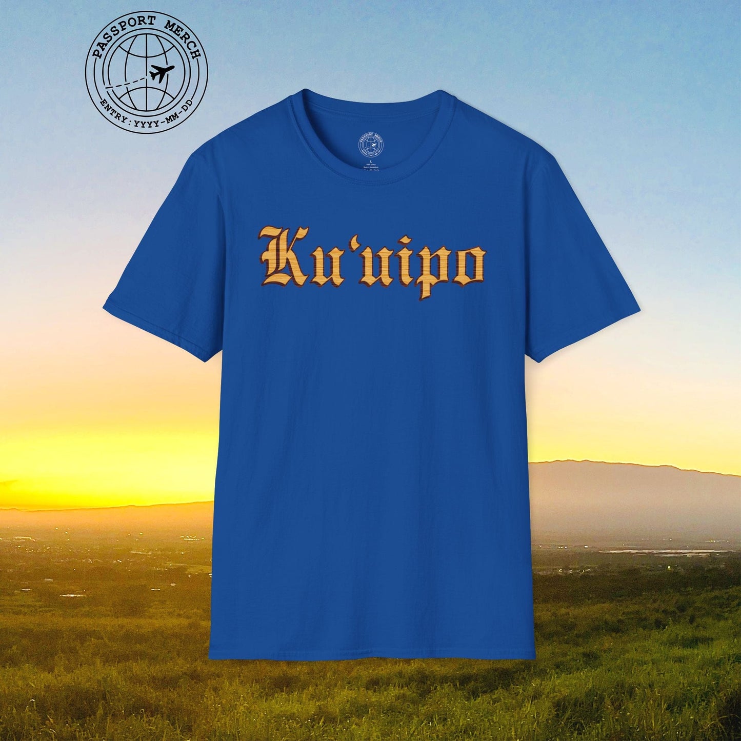 Koa Wood Ku'uipo (Hawaiian Jewelry Style) T-Shirt