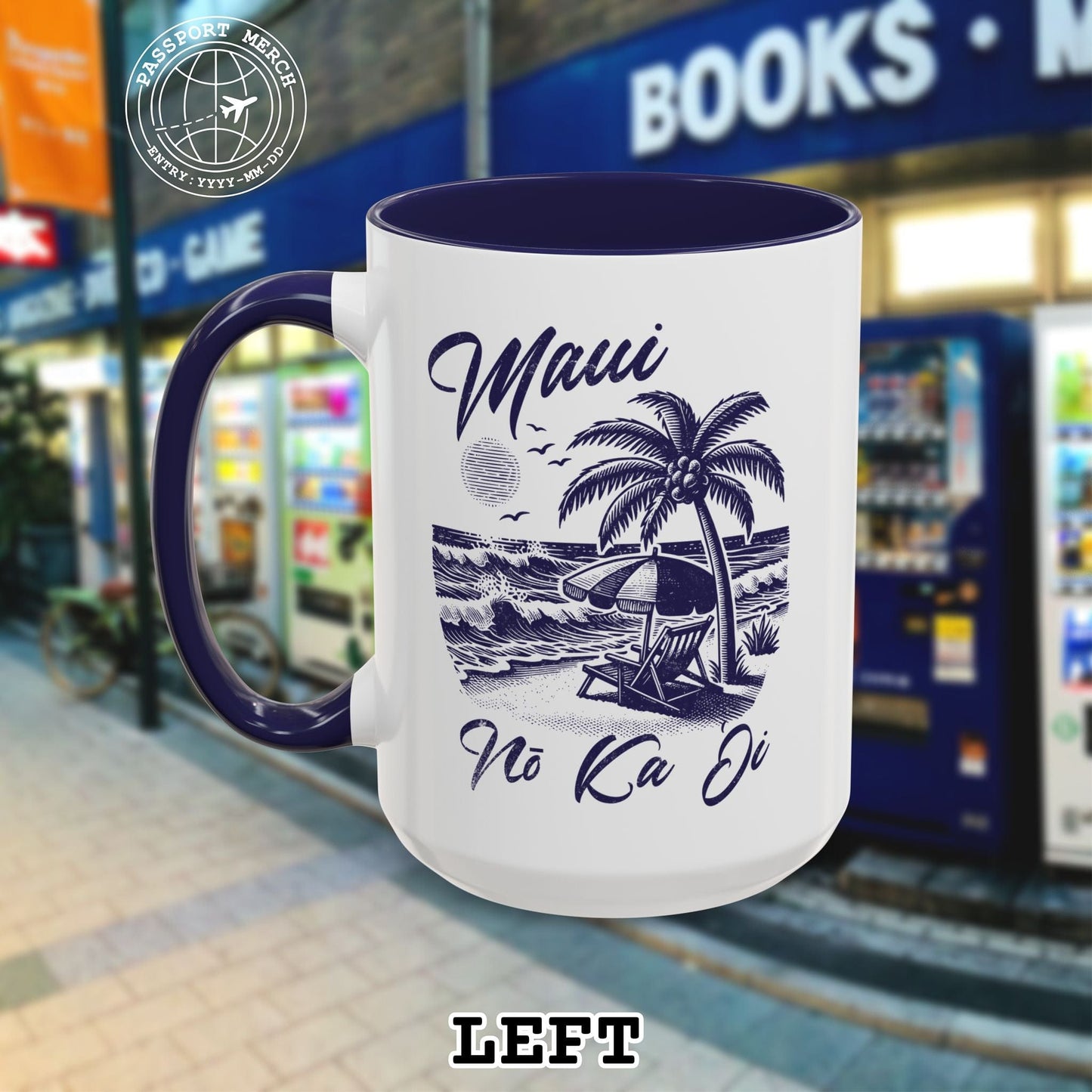 Maui No Ka Oi Hawaii 15oz Mug