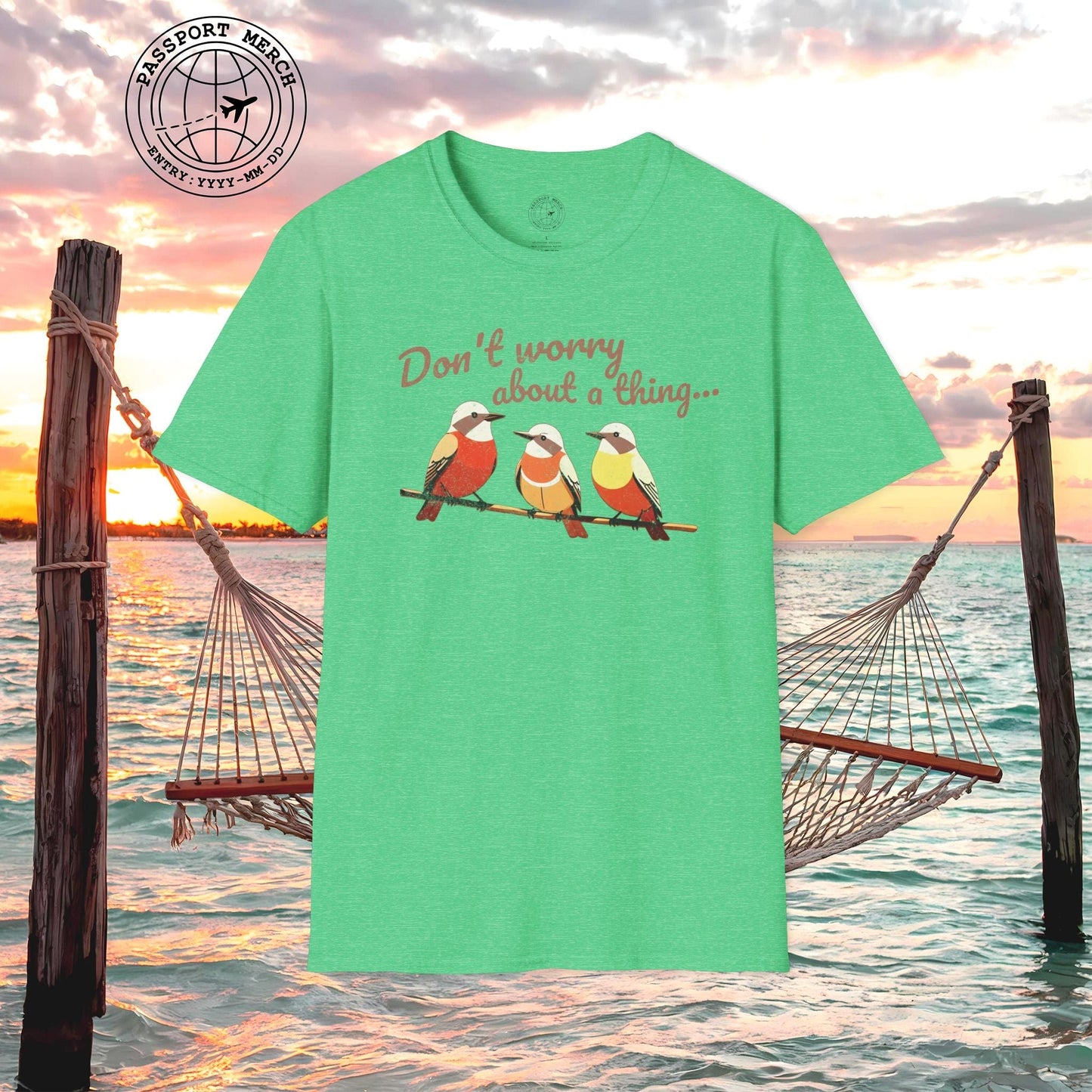 Three Little Birds, Jamaica T-Shirt