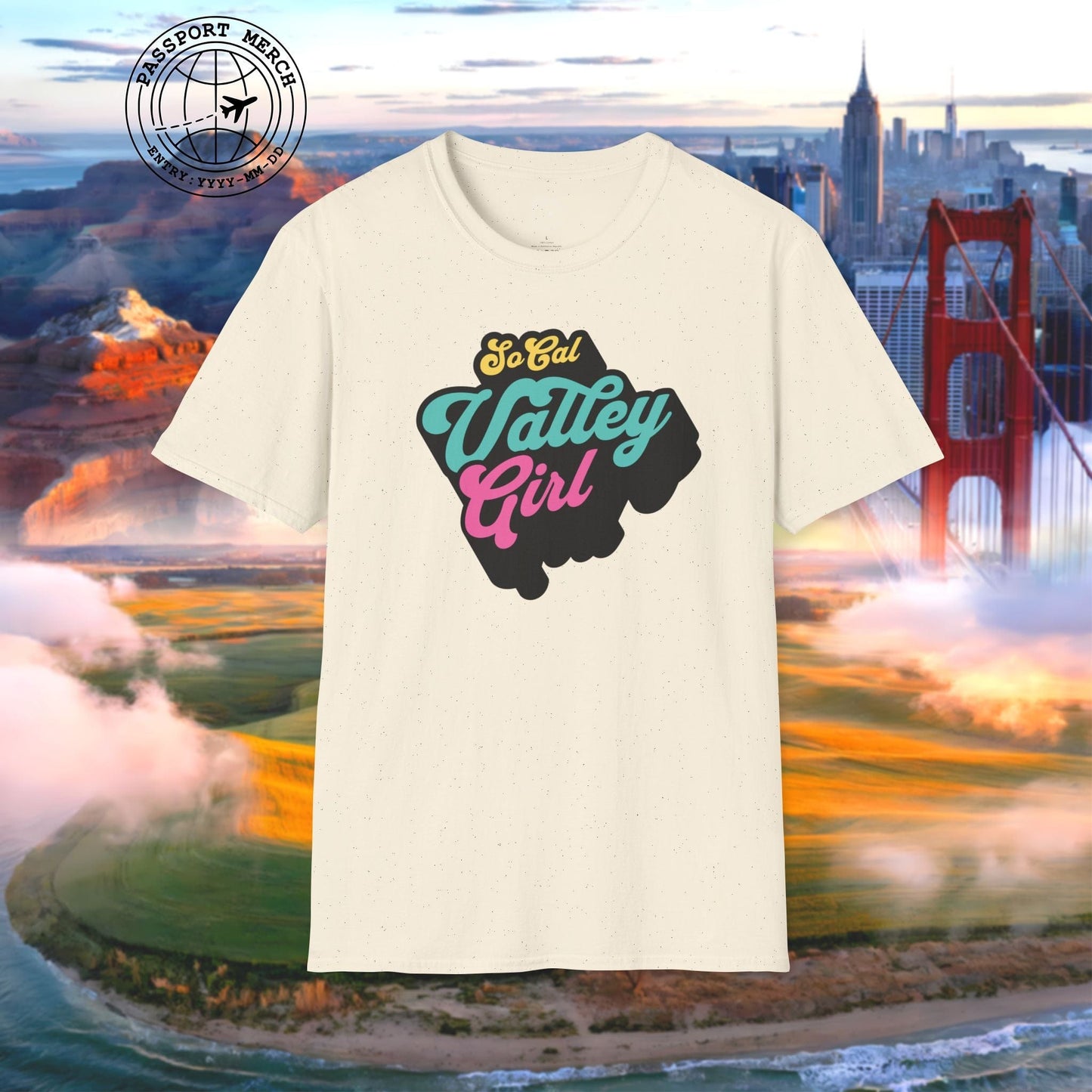 SoCal Valley Girl, California T-Shirt