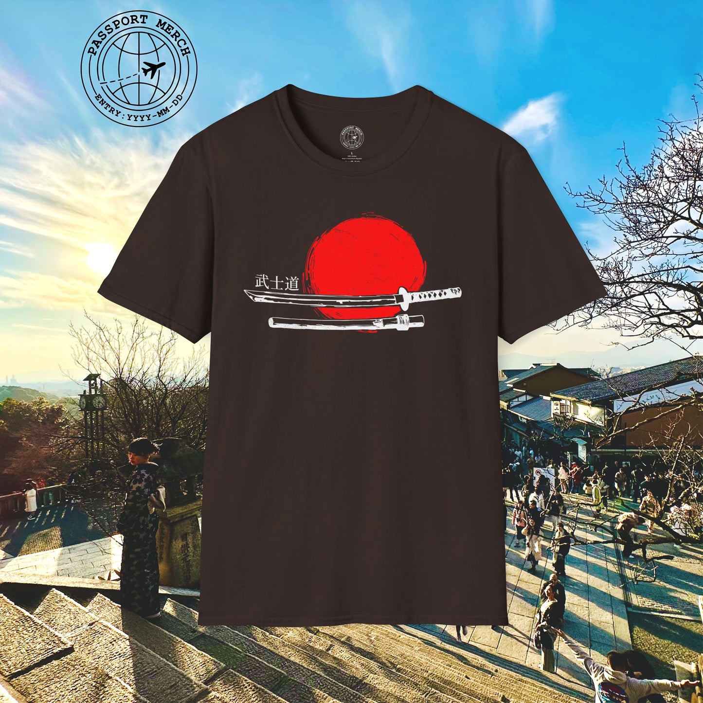 Vintage Bushido Blade, Japan T-Shirt