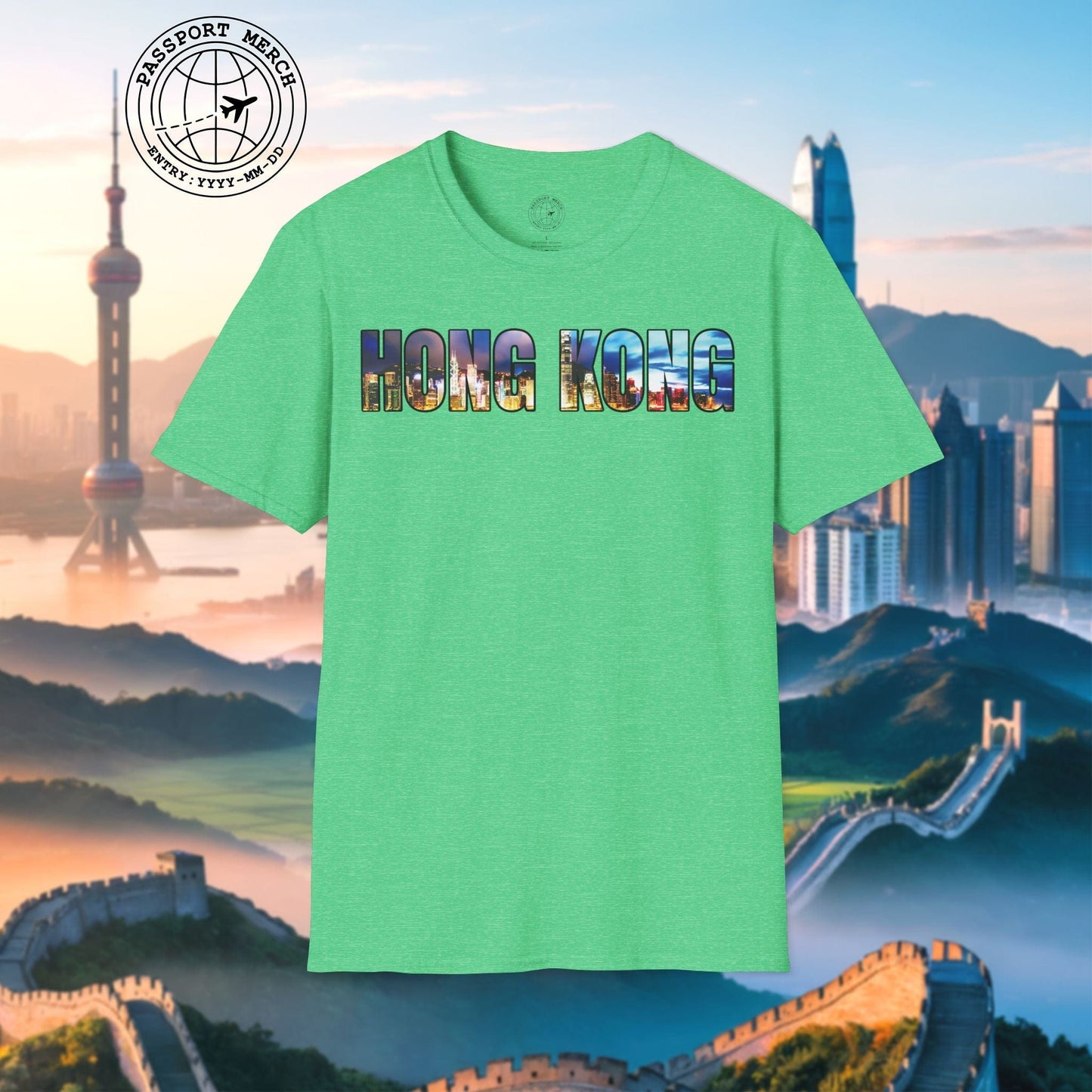 City Window Hong Kong T-Shirt