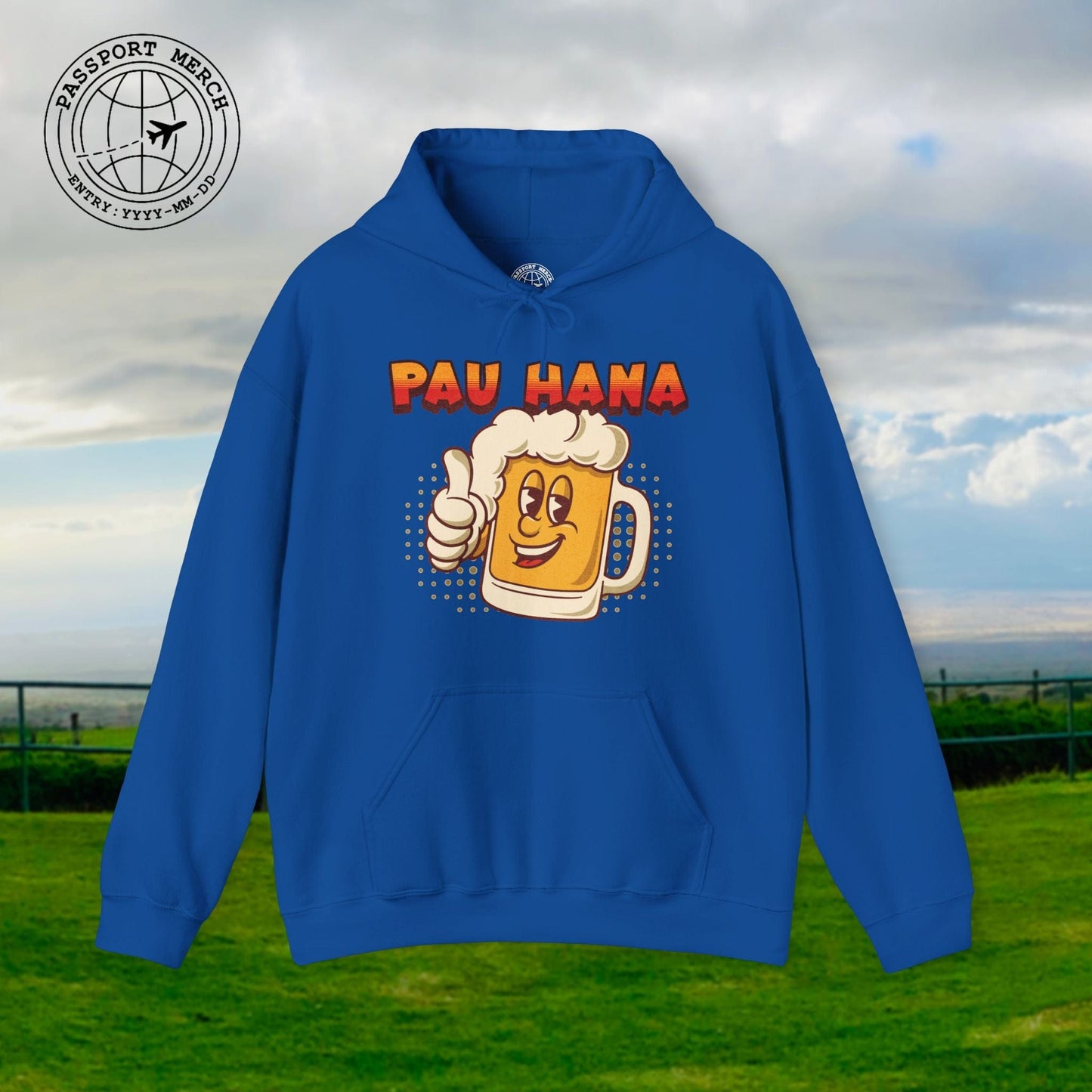 Pau Hana Beer, Hawaii Hoodie