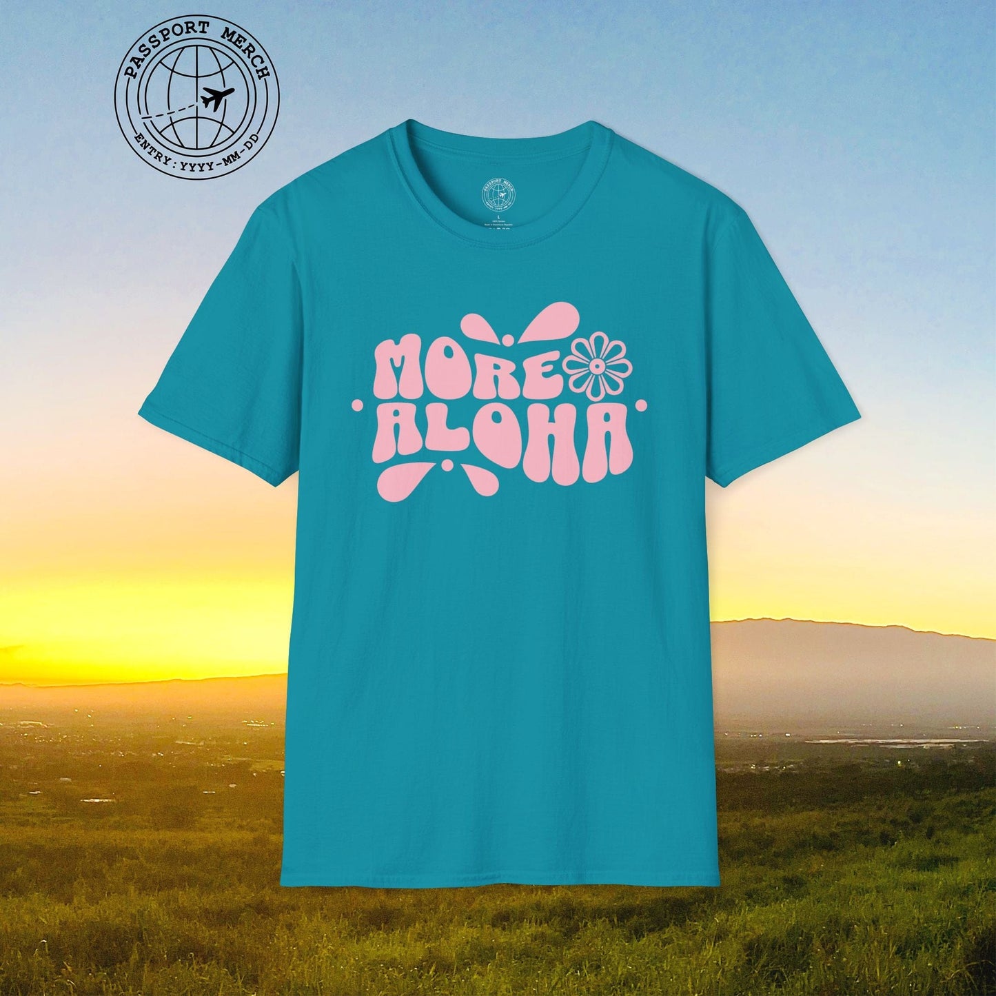 More Aloha, Hawaii T-Shirt
