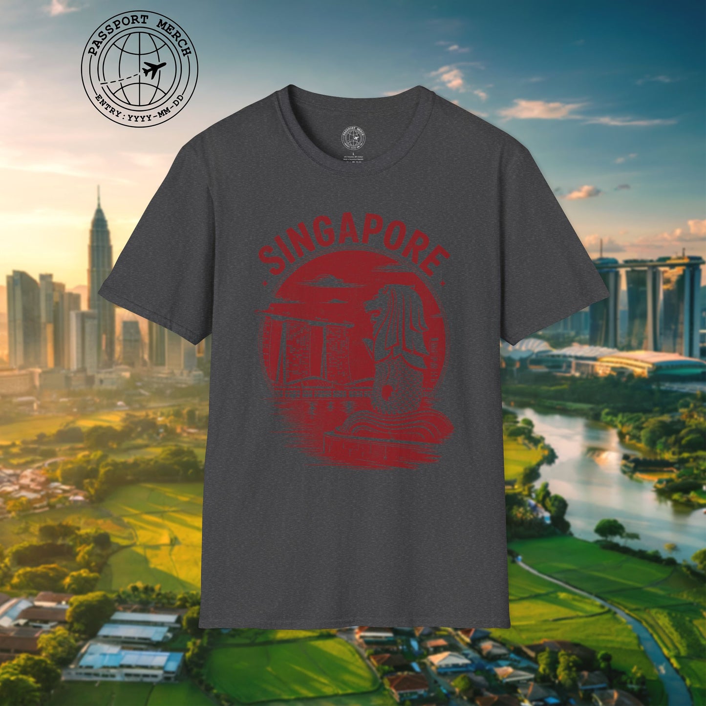 Vintage Singapore Merlion T-Shirt