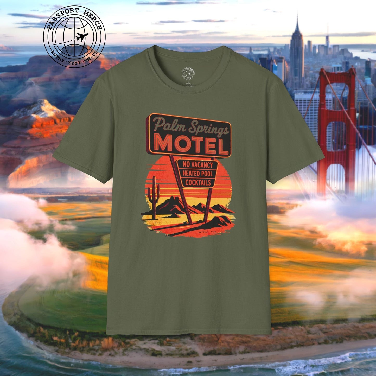No Vacancy, Palm Springs, California T-Shirt