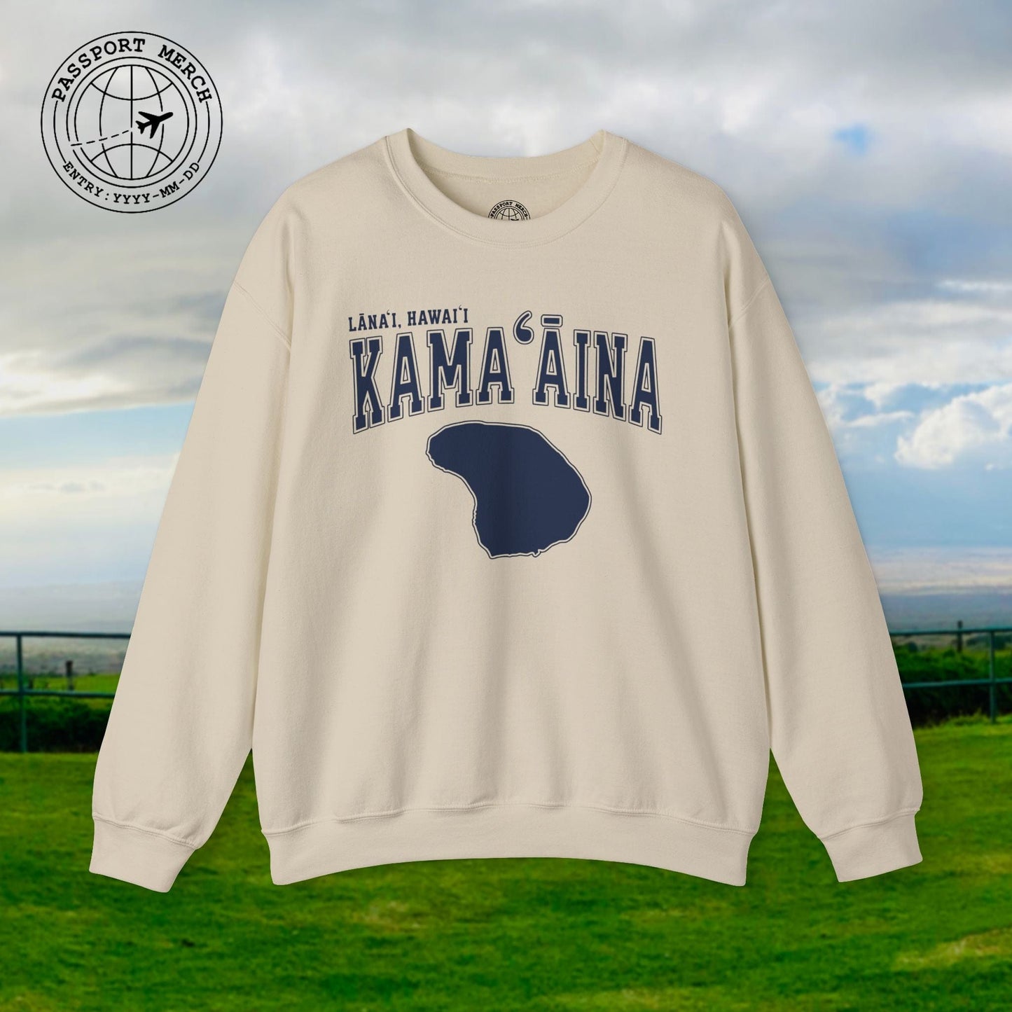Classic University (Kamaaina Edition), Lanai, Hawaii Crewneck