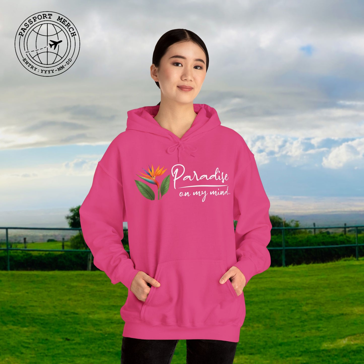 Paradise on My Mind, Hawaii Hoodie