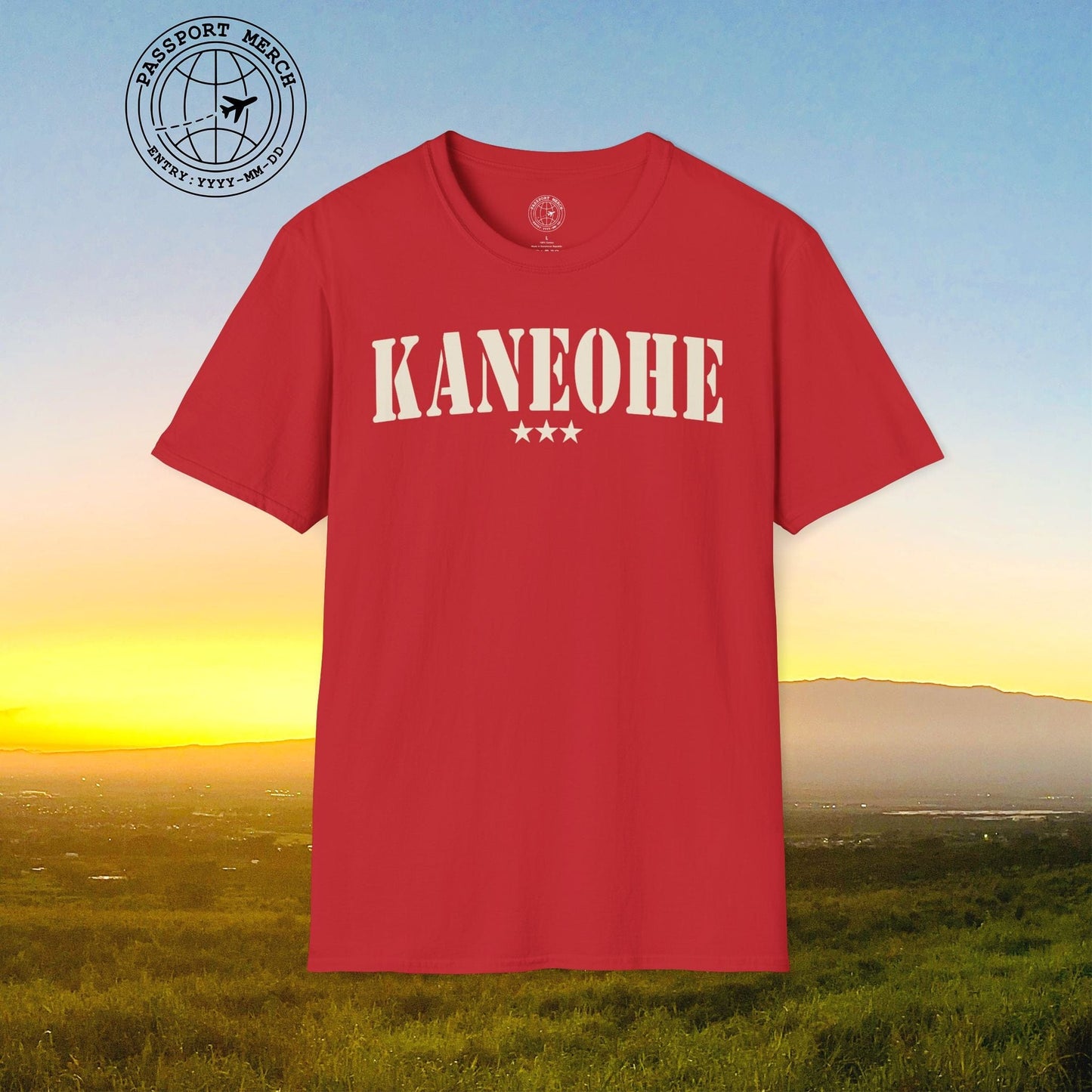 Classic Military, Kaneohe, Hawaii T-Shirt