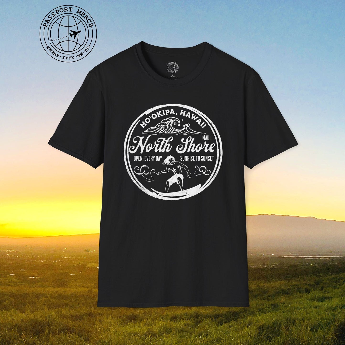 Ho'okipa North Shore, Maui, Hawaii T-Shirt