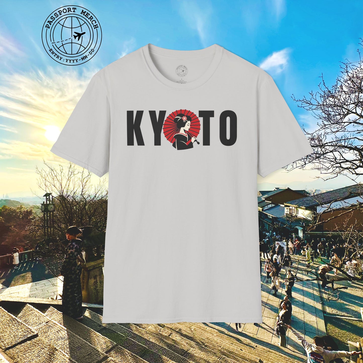 Kyoto Geisha, Japan T-Shirt