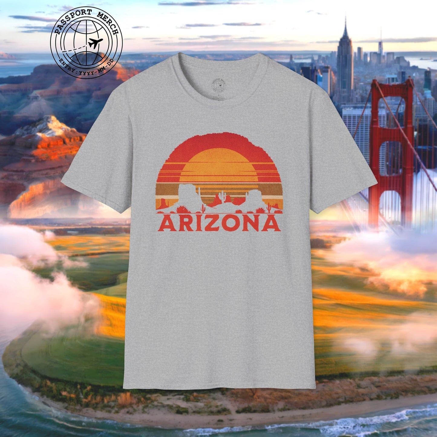 Vintage Arizona Sunset T-Shirt