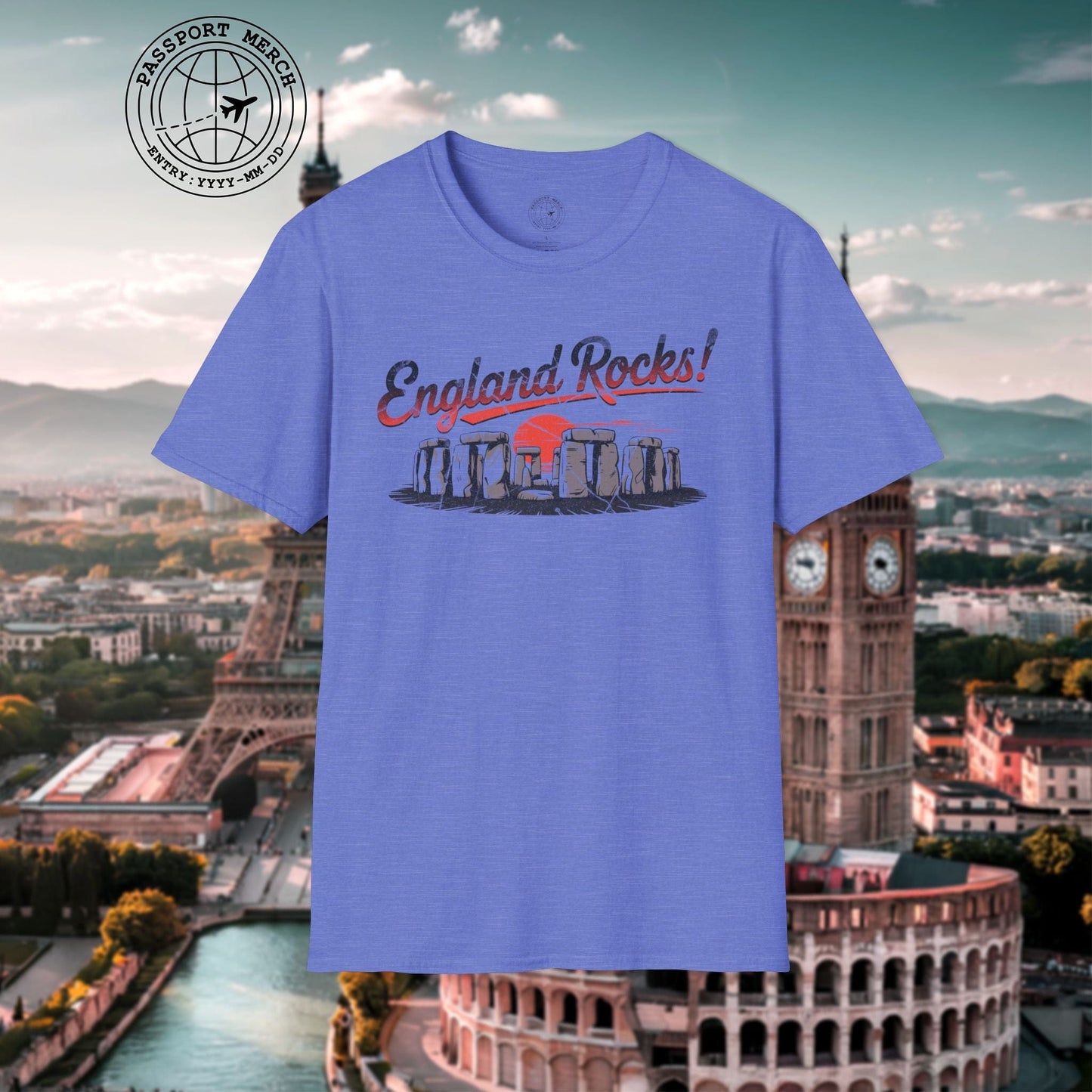 Stonehenge - England Rocks! T-Shirt