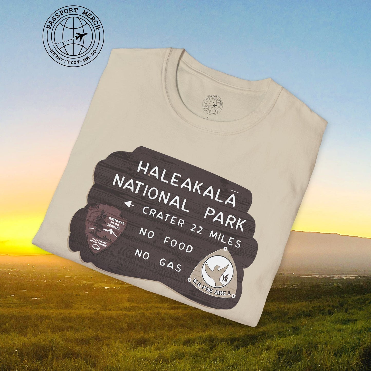 Signs of Wanderlust, Haleakala, Maui, Hawaii T-Shirt