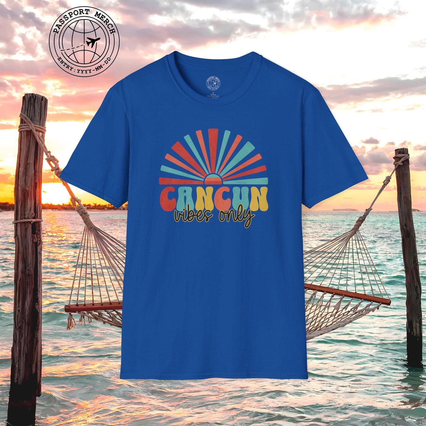 Cancun Vibes Only Mexico T-Shirt