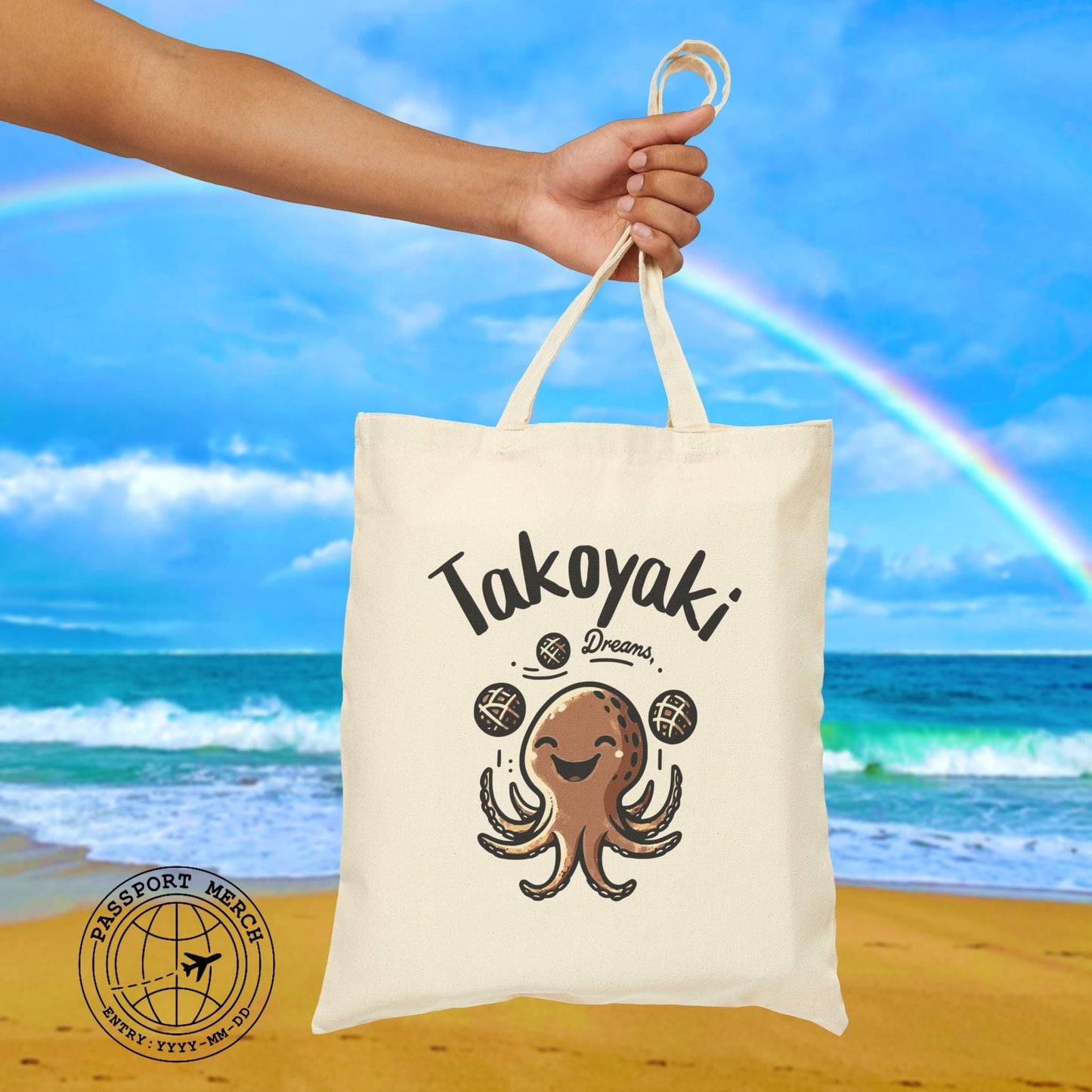 Takoyaki Dreams, Japan Tote Bag