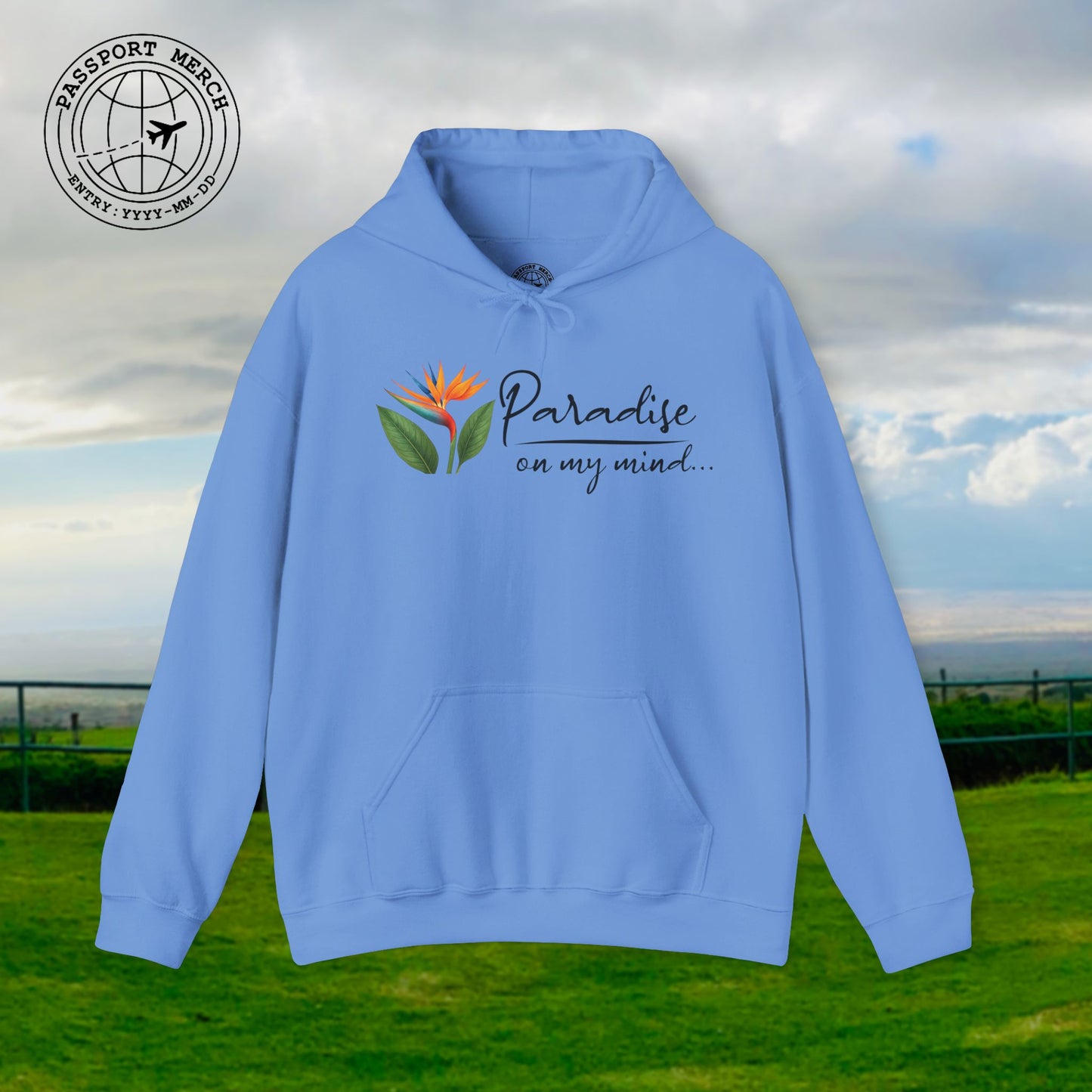 Paradise on My Mind, Hawaii Hoodie