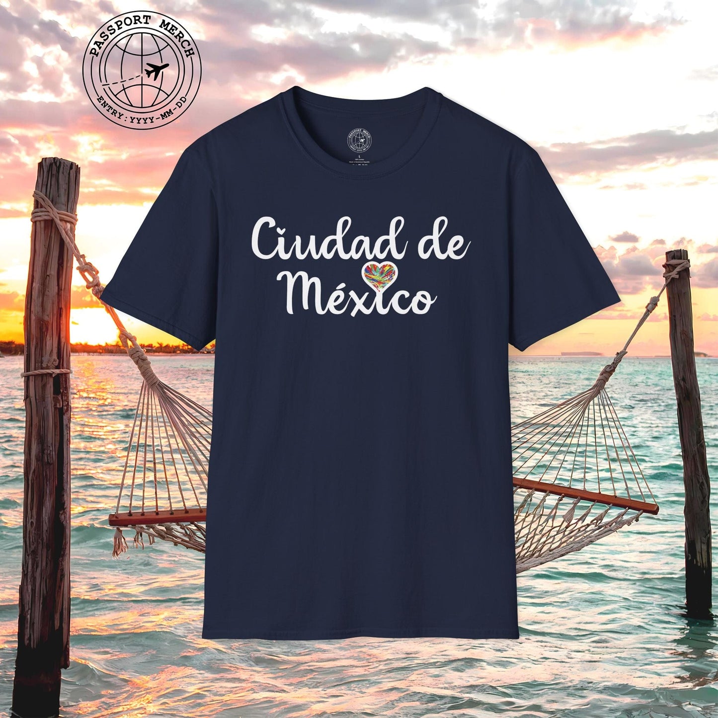 I Heart Mexico City T-Shirt