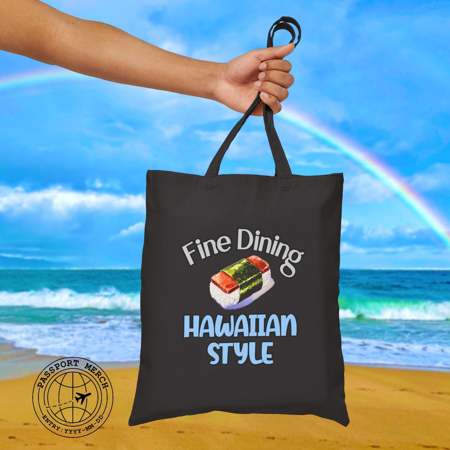 Musubi Fine Dining Hawaiian Style Tote Bag