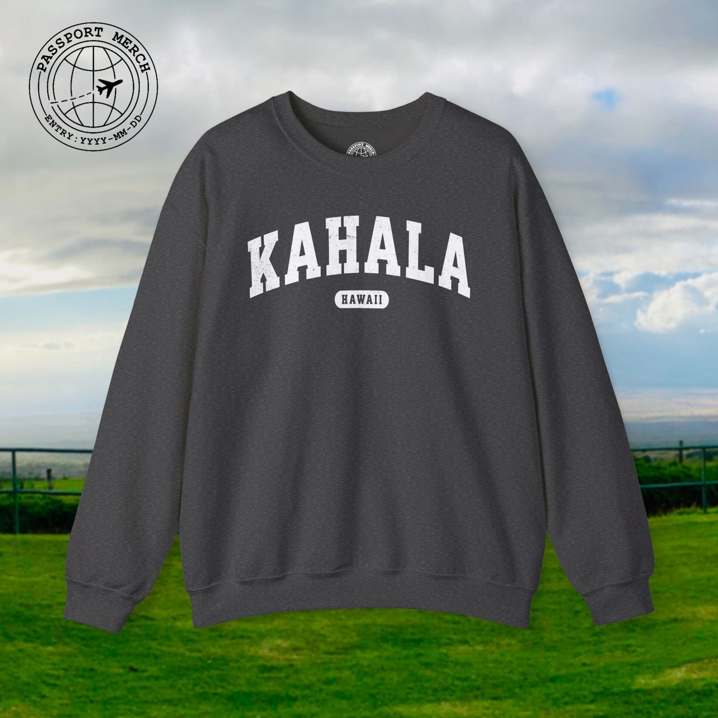 Classic Athletic, Kahala, Hawaii (Fan Service) Crewneck