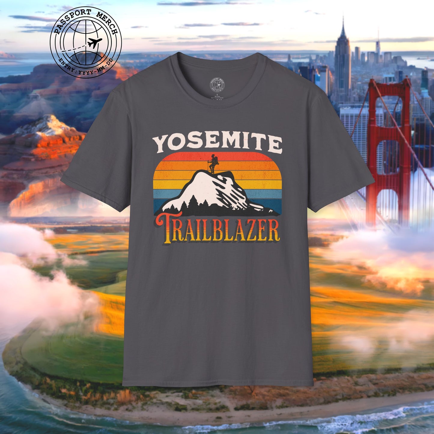 Yosemite Trailblazer California T-Shirt