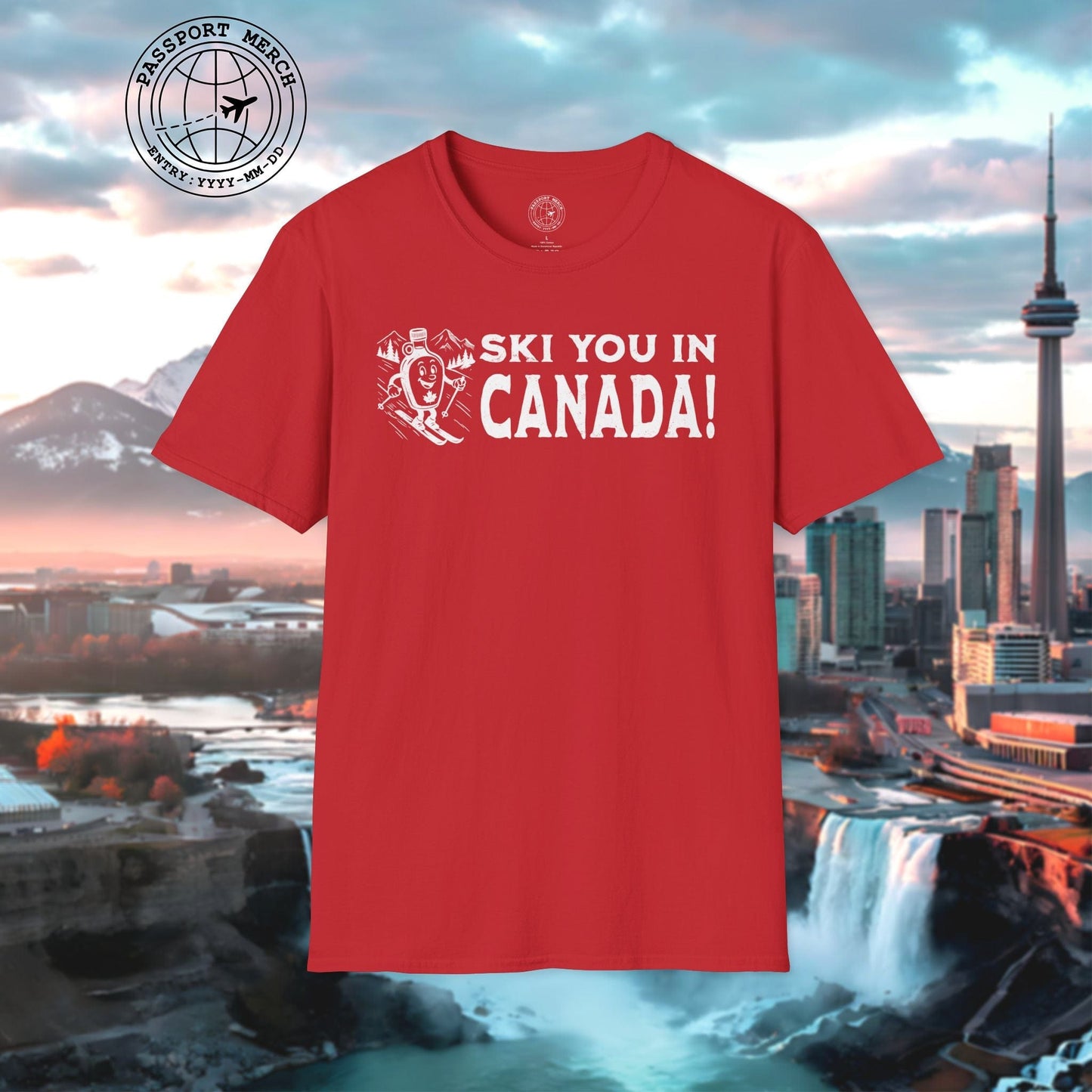 Ski You In Canada! T-Shirt