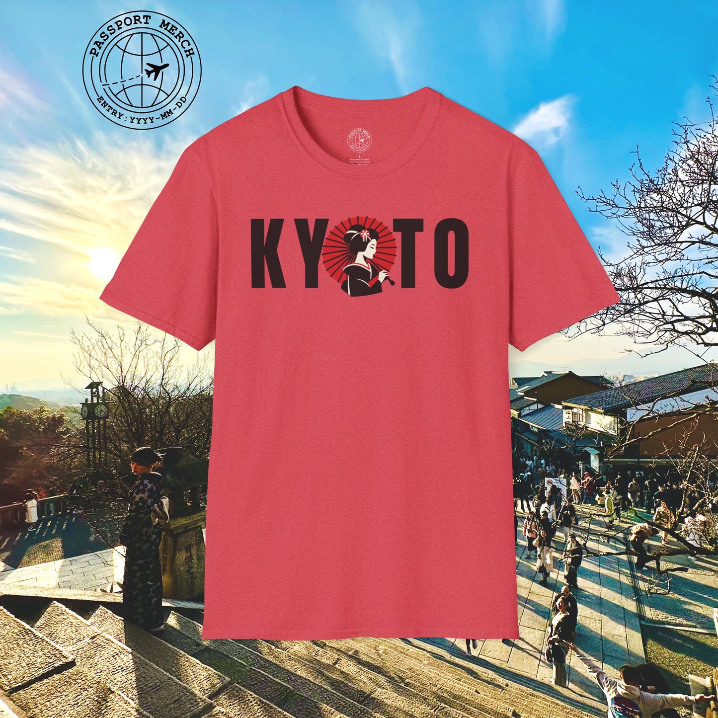 Kyoto Geisha, Japan T-Shirt