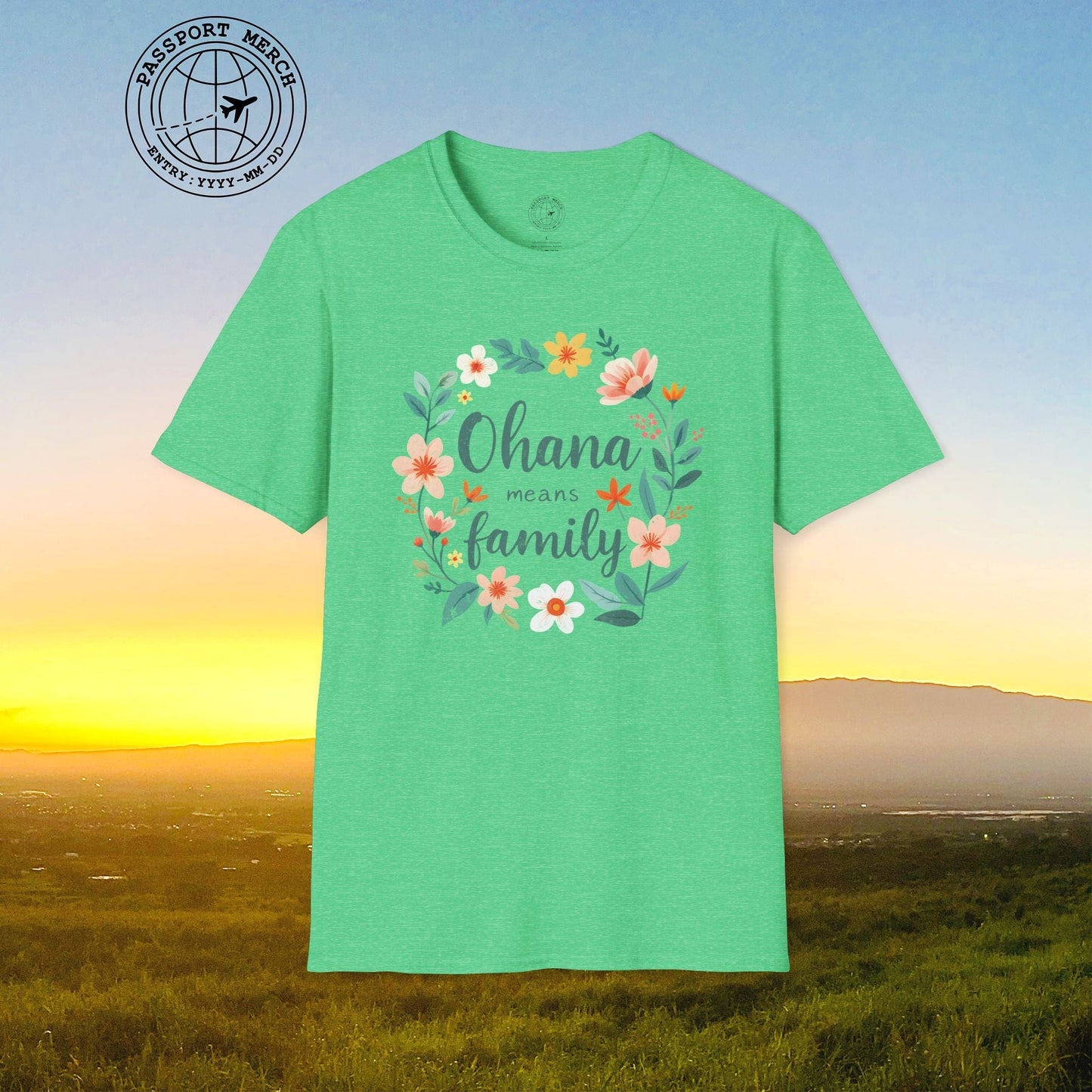 Ohana Means Family, Hawaii T-Shirt