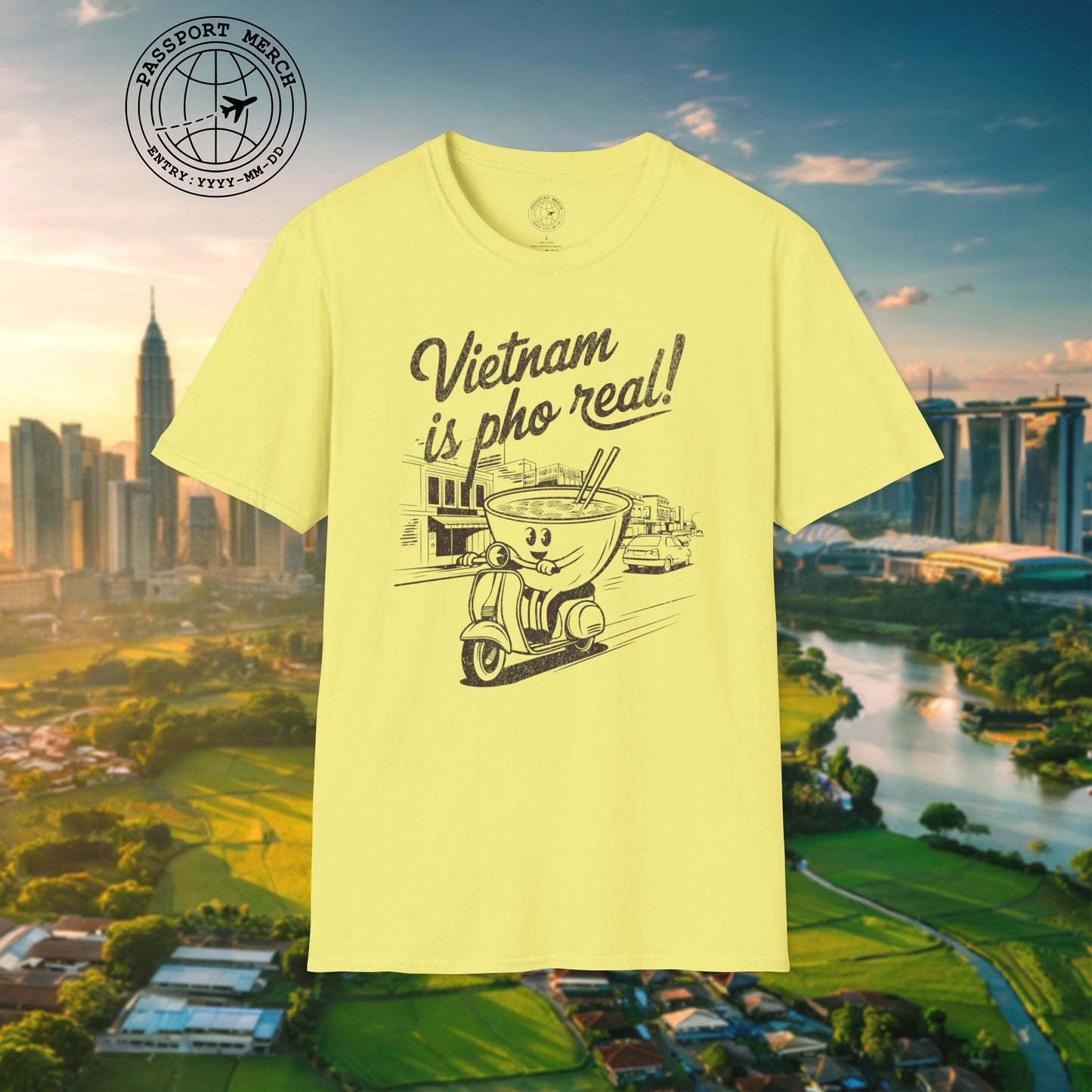 Vietnam is pho real! T-Shirt
