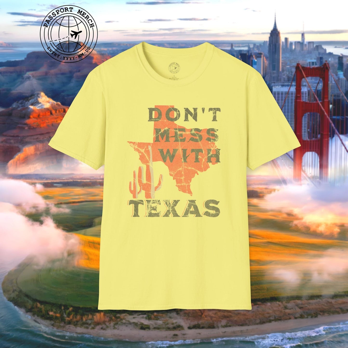 Don't Mess with Texas T-Shirt