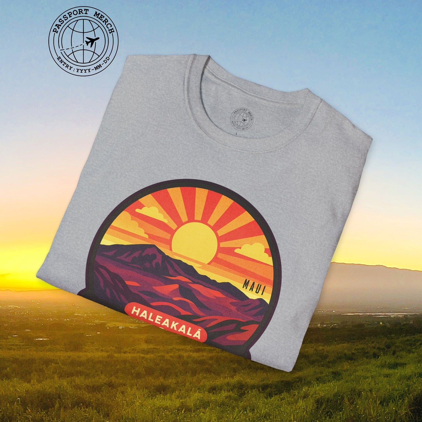 Here Comes the Sun, Haleakala, Maui, Hawaii T-Shirt