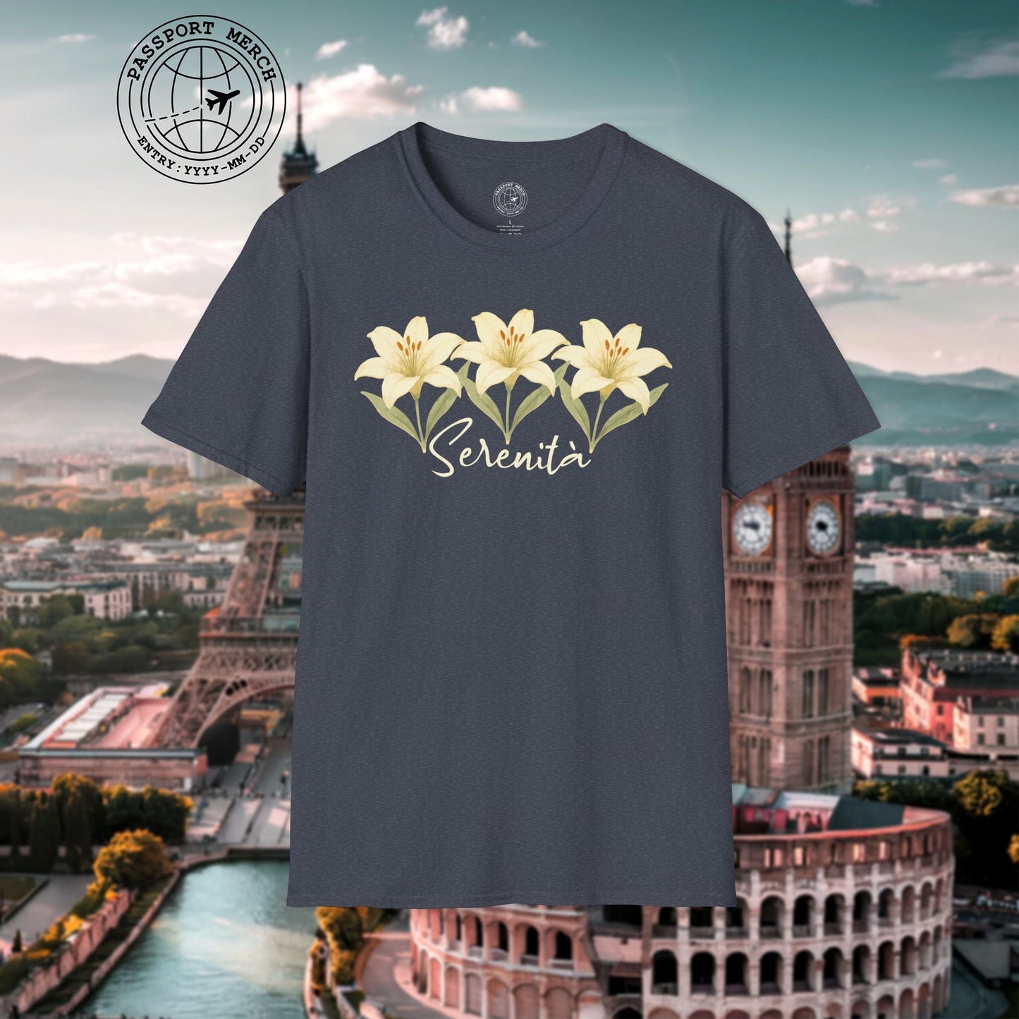 Serenita Watercolor Lily, Italy