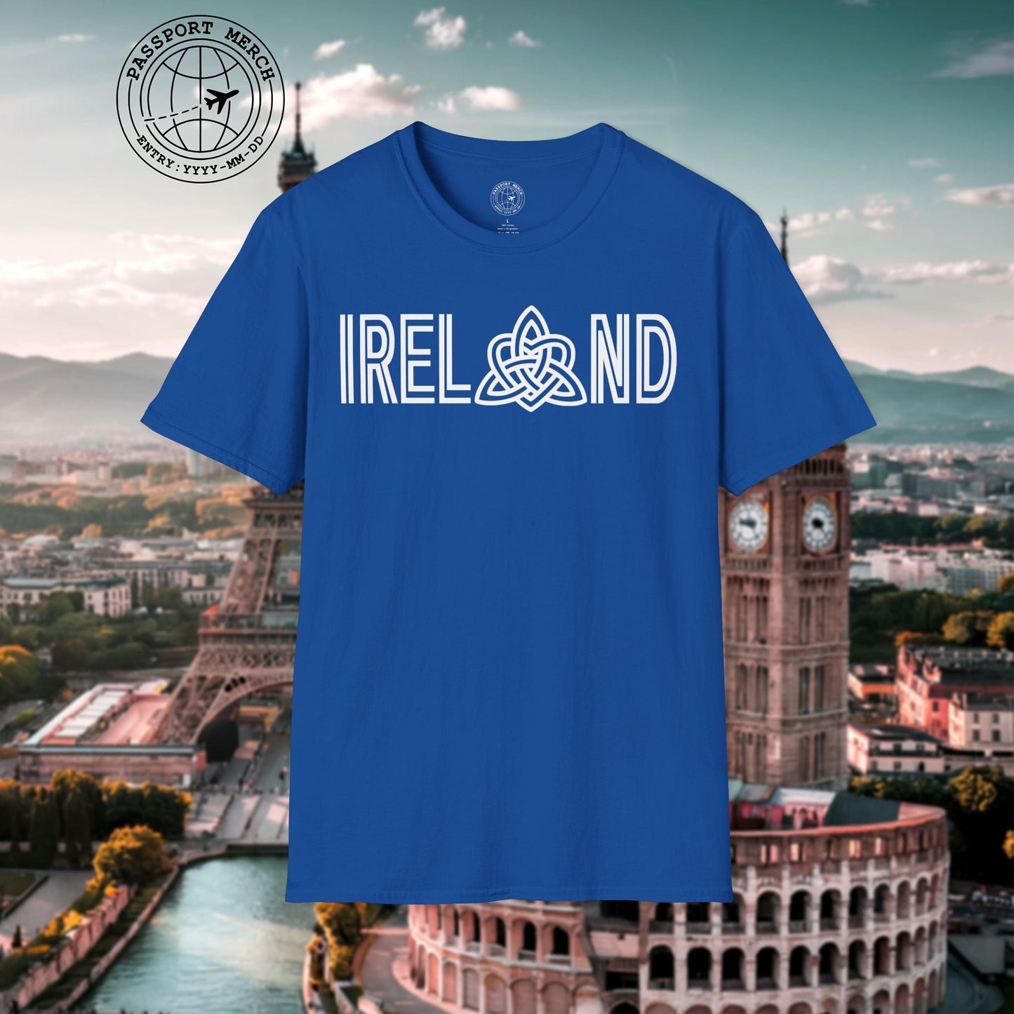 Ireland Celtic Trinity Love Knot T-Shirt