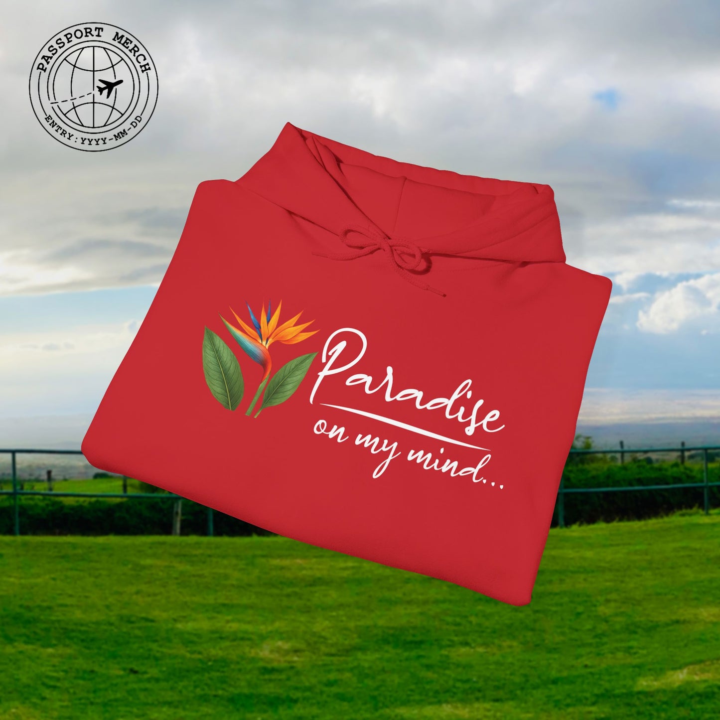 Paradise on My Mind, Hawaii Hoodie