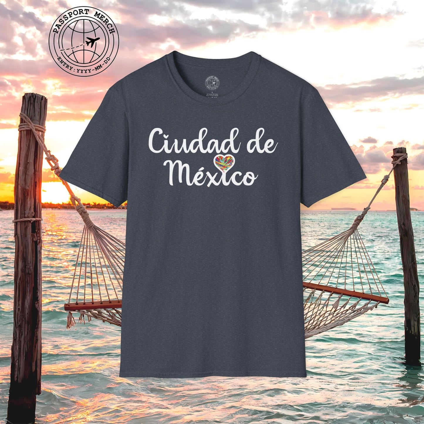 I Heart Mexico City T-Shirt