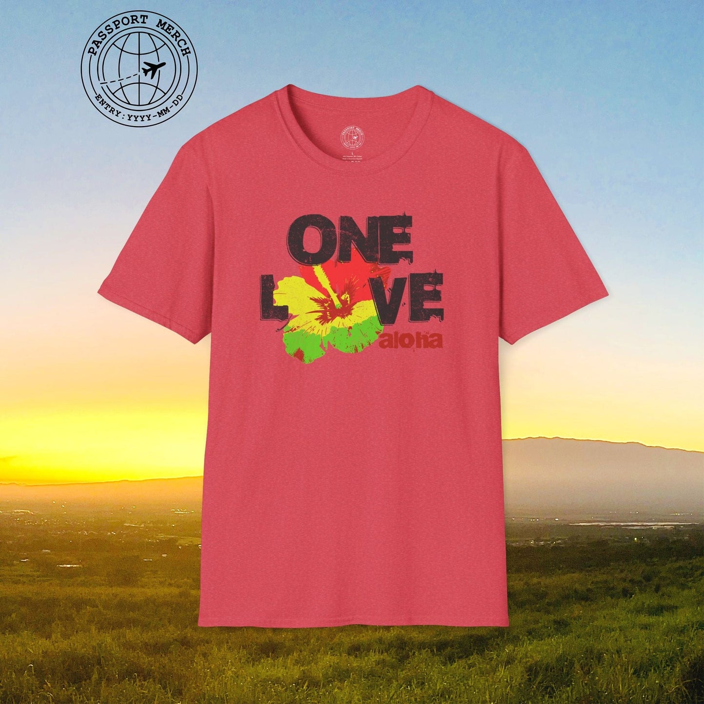One Love, Aloha, Hawaii T-Shirt