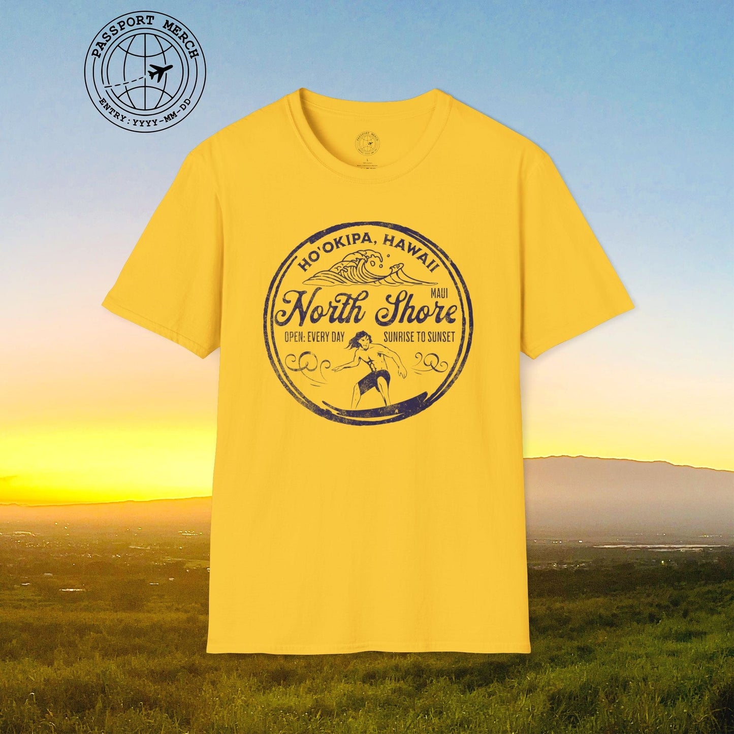 Ho'okipa North Shore, Maui, Hawaii T-Shirt