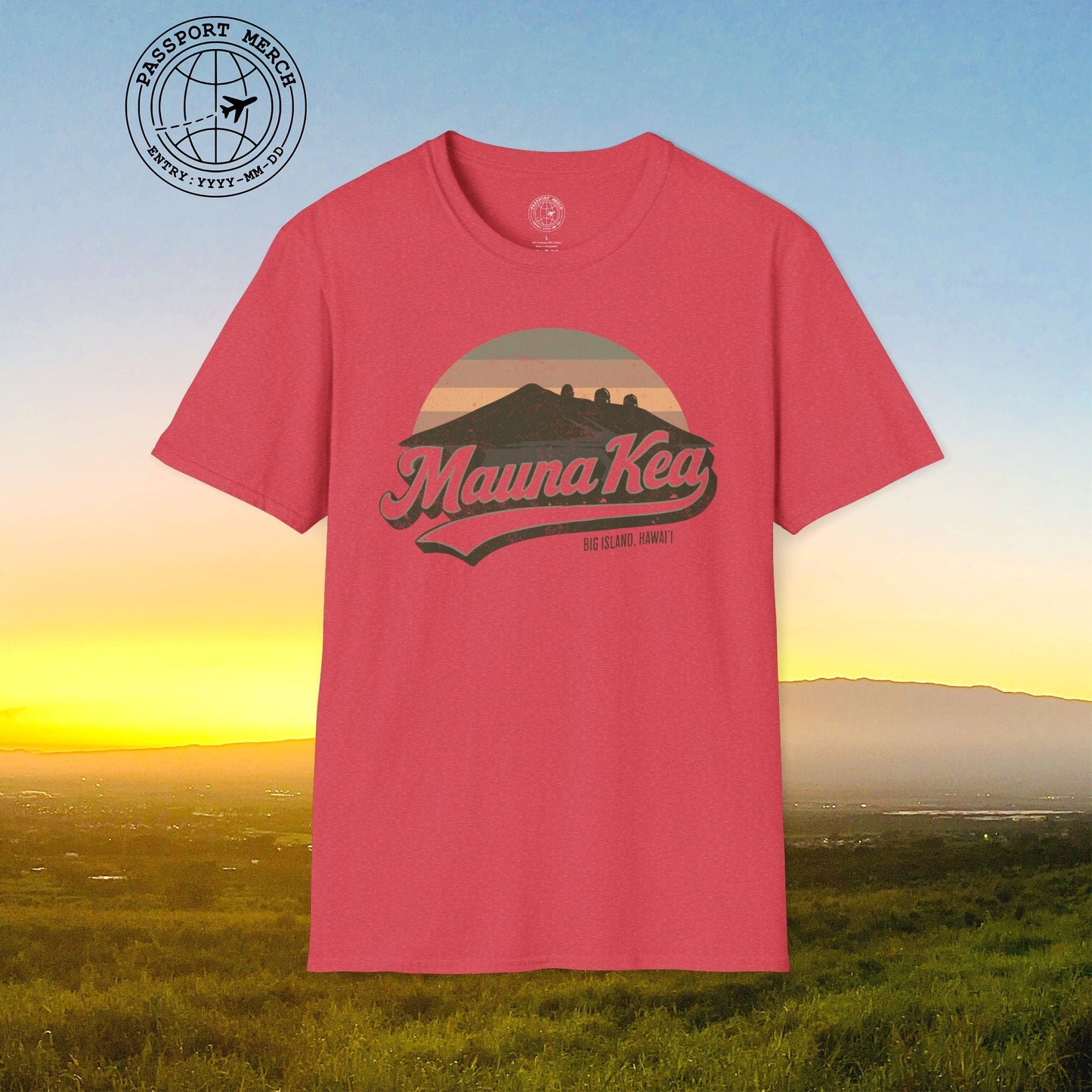 Vintage Mauna Kea, Big Island, Hawaii T-Shirt